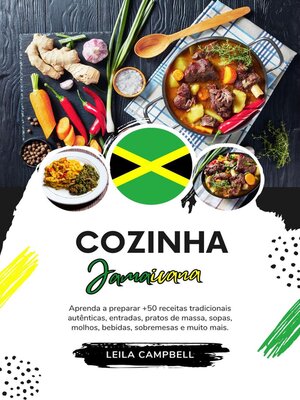 cover image of Cozinha Jamaicana